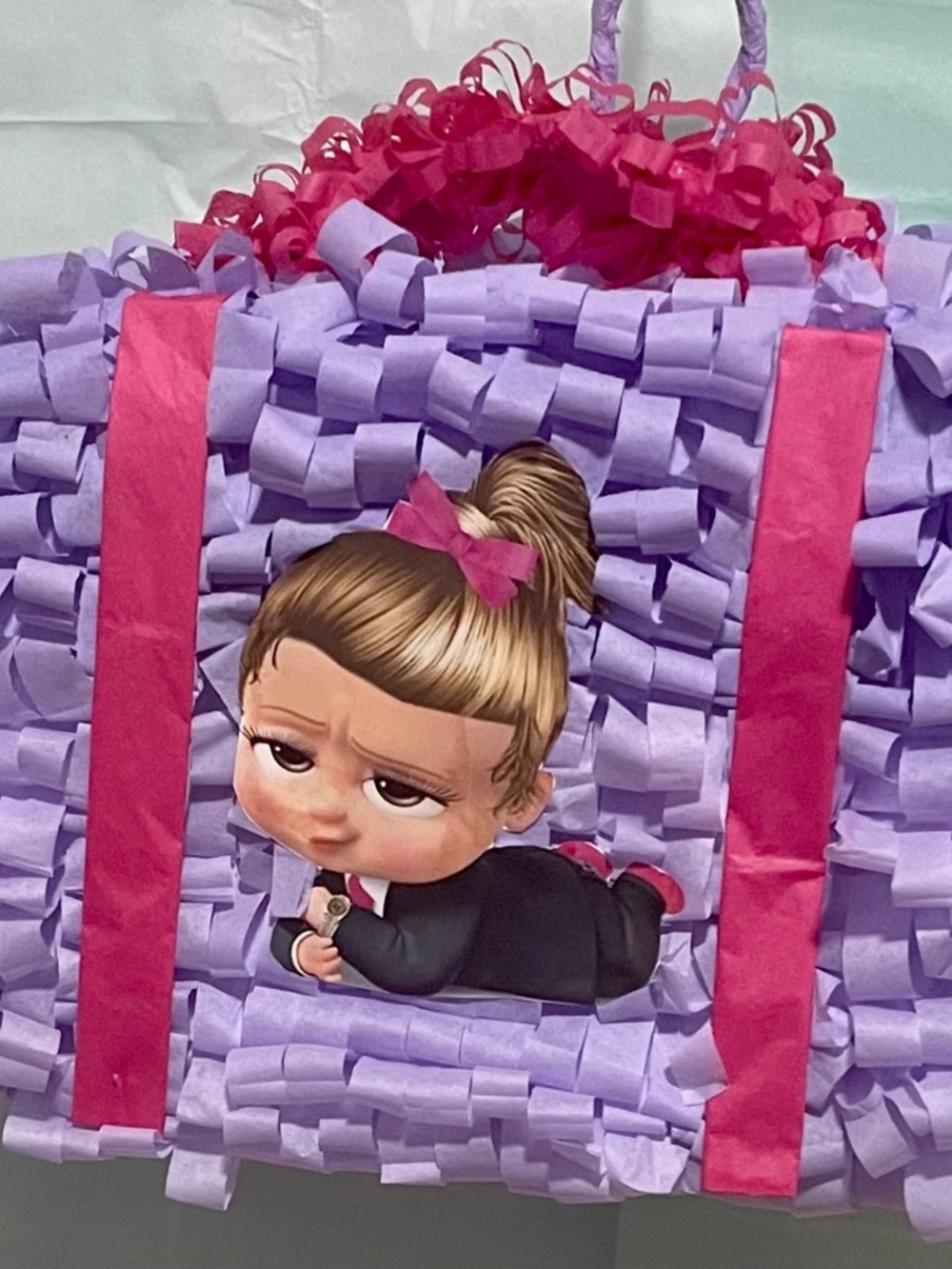 Boss Baby Suitcase Piñata